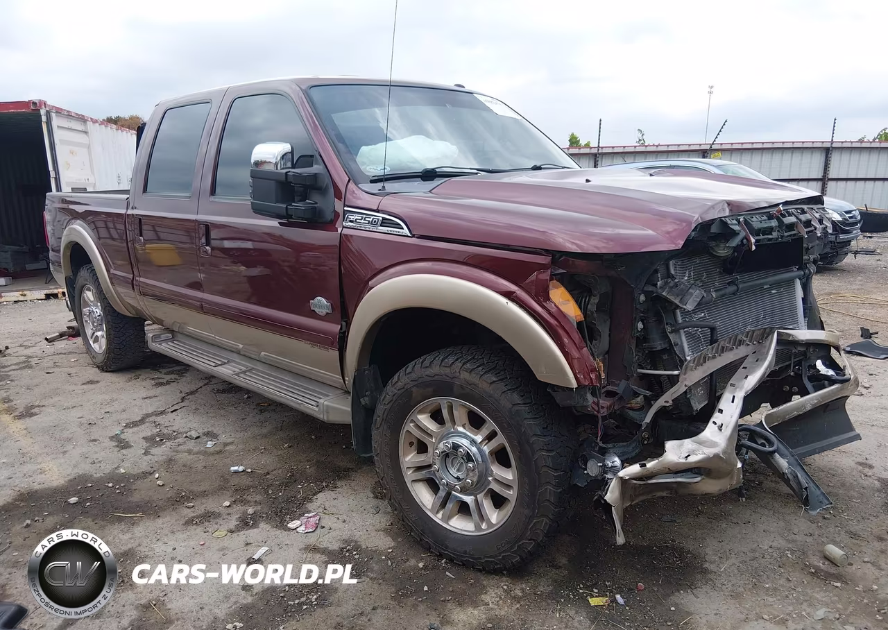 2012 Ford F-250 King Ranch – zdjęcie 1 z 17