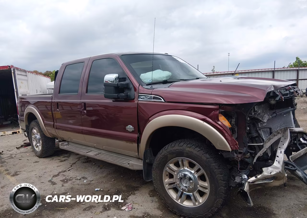 2012 Ford F-250 King Ranch VIN:1FT7W2BT6CEB37029 - 14