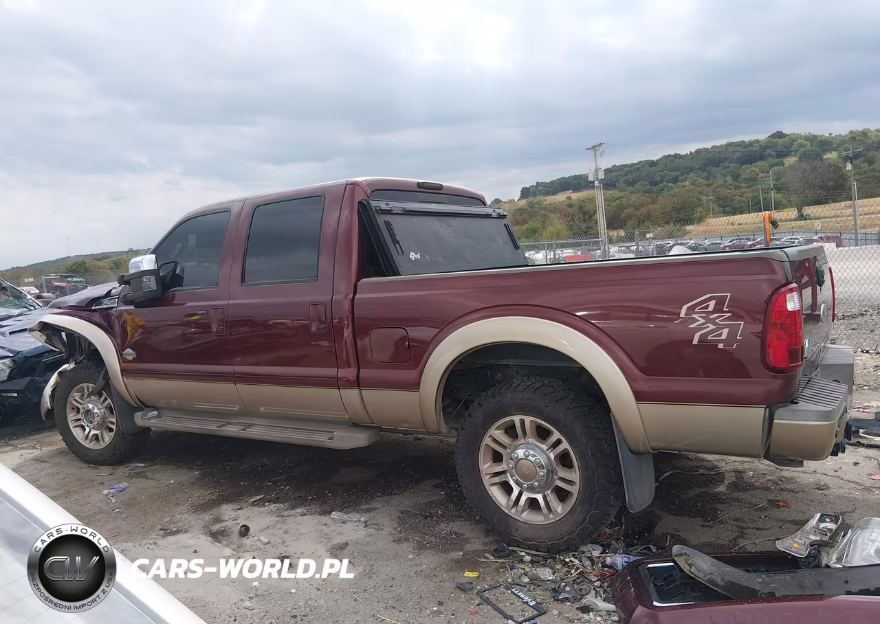 2012 Ford F-250 King Ranch VIN:1FT7W2BT6CEB37029 - 15