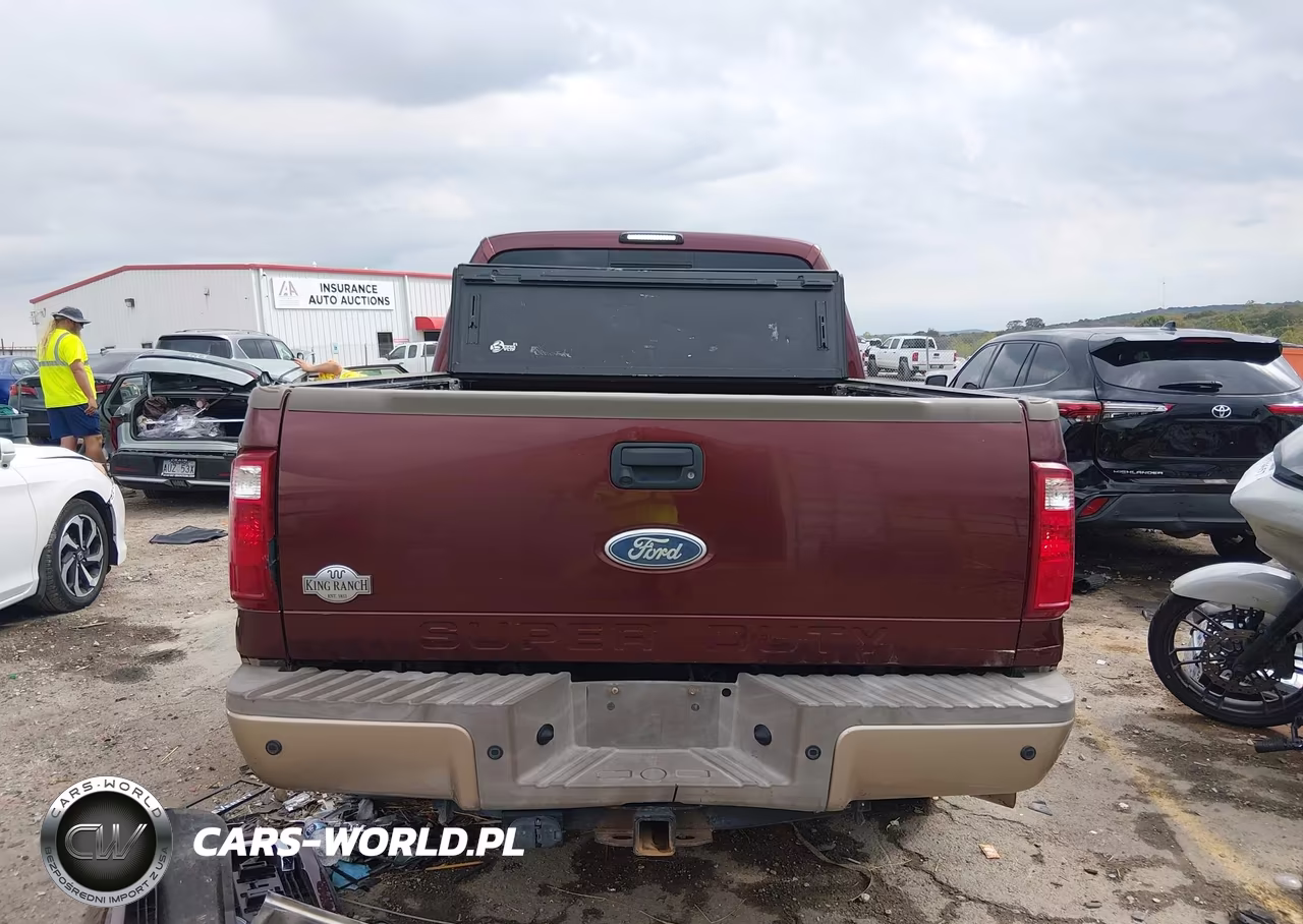 2012 Ford F-250 King Ranch VIN:1FT7W2BT6CEB37029 - 17