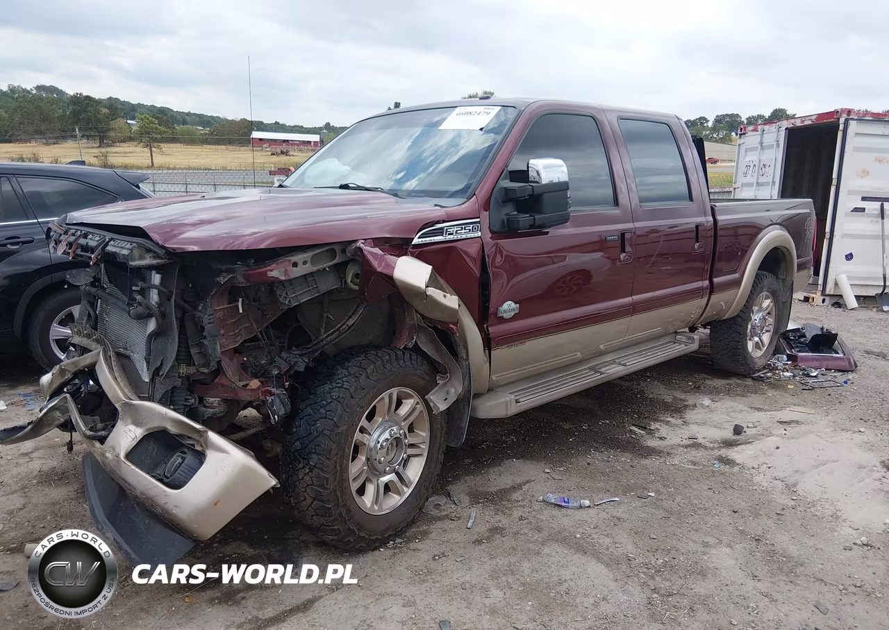 2012 Ford F-250 King Ranch VIN:1FT7W2BT6CEB37029 - 2