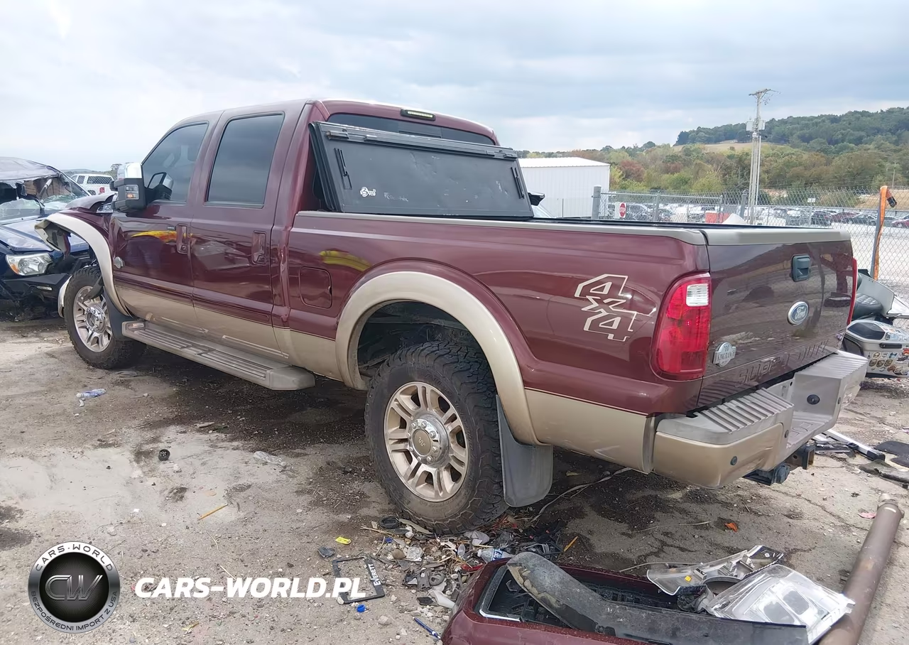 2012 Ford F-250 King Ranch VIN:1FT7W2BT6CEB37029 - 3