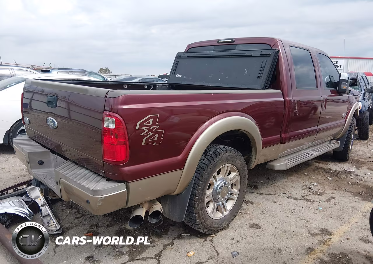 2012 Ford F-250 King Ranch VIN:1FT7W2BT6CEB37029 - 4