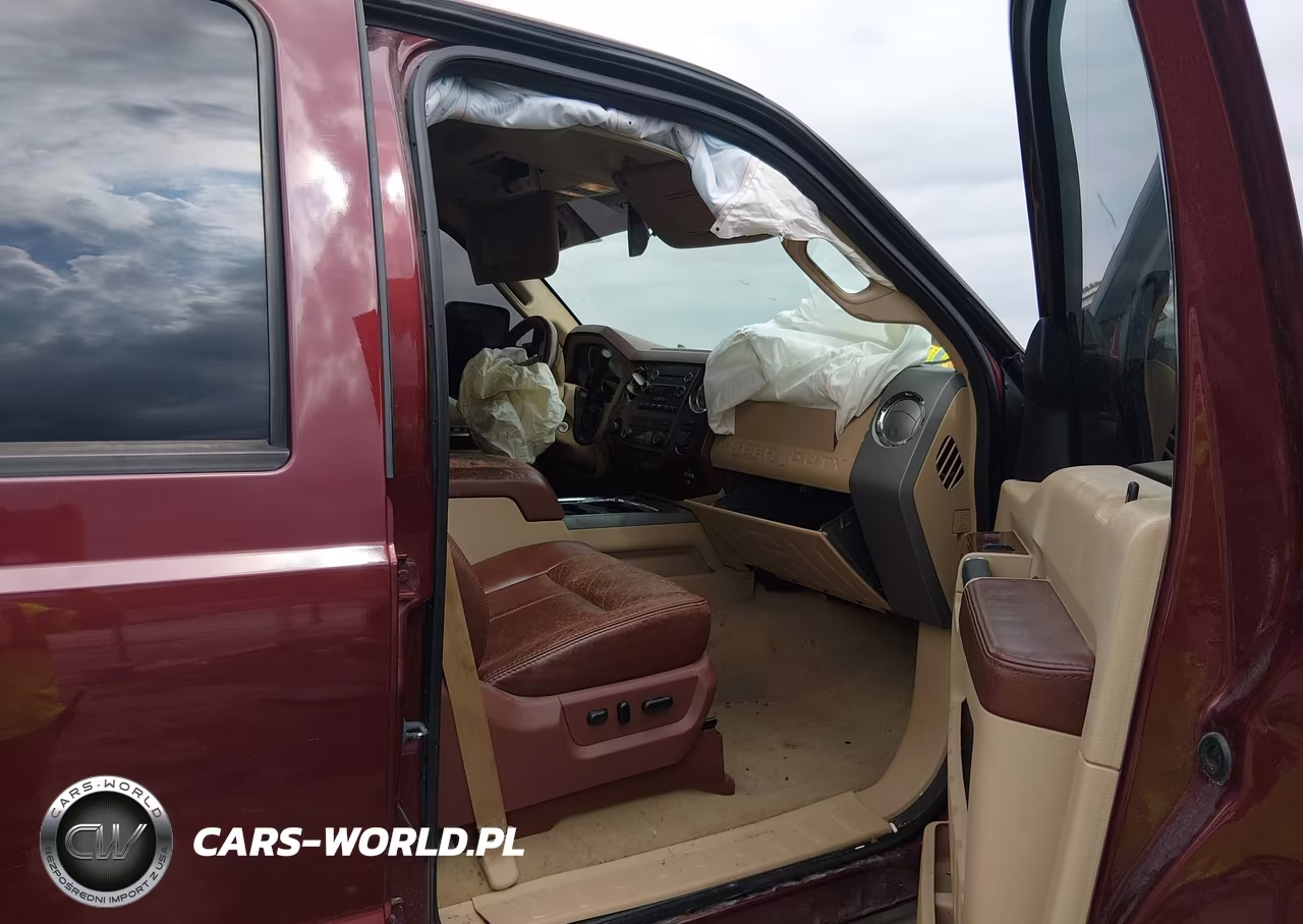 2012 Ford F-250 King Ranch VIN:1FT7W2BT6CEB37029 - 5