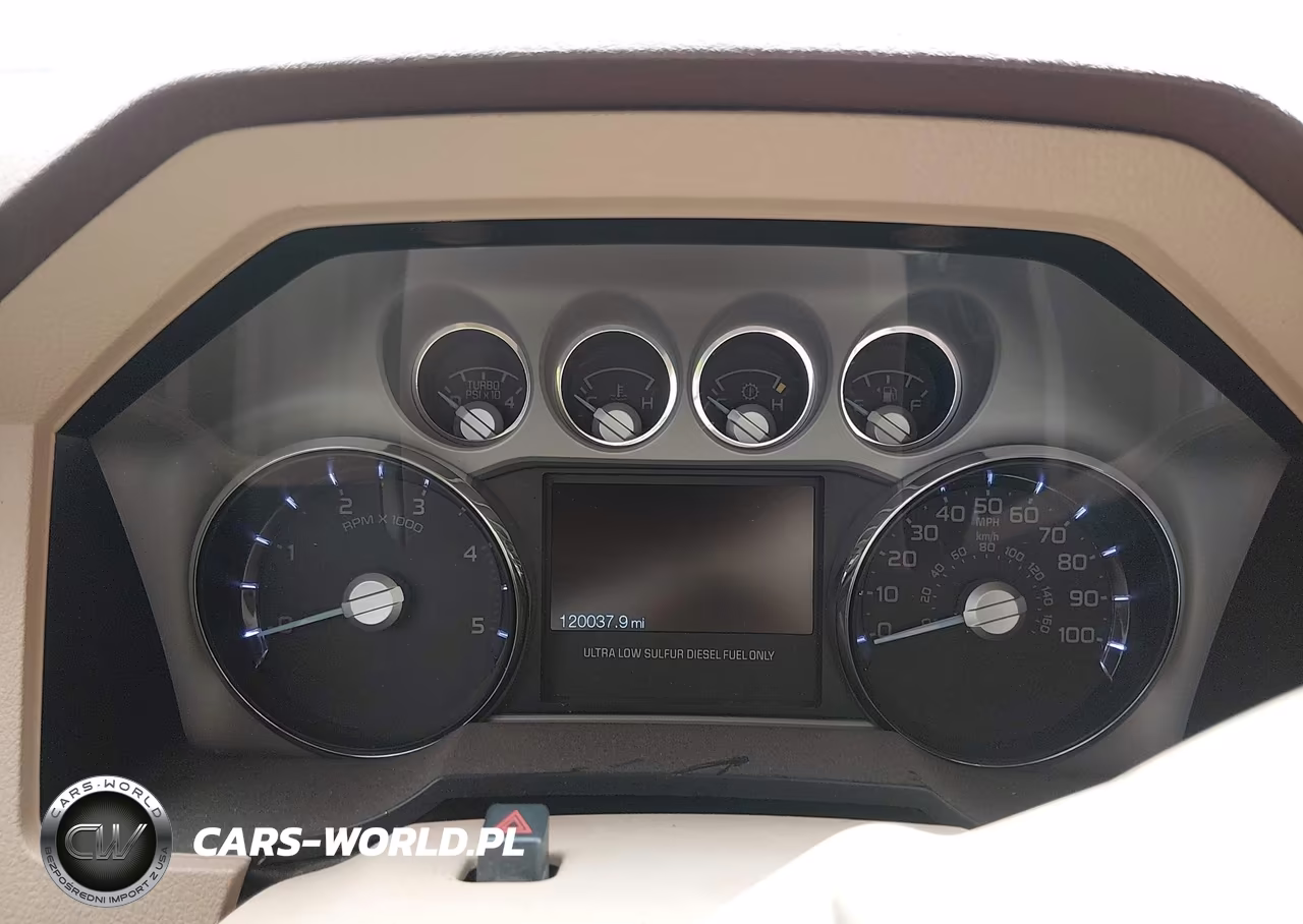 2012 Ford F-250 King Ranch VIN:1FT7W2BT6CEB37029 - 7