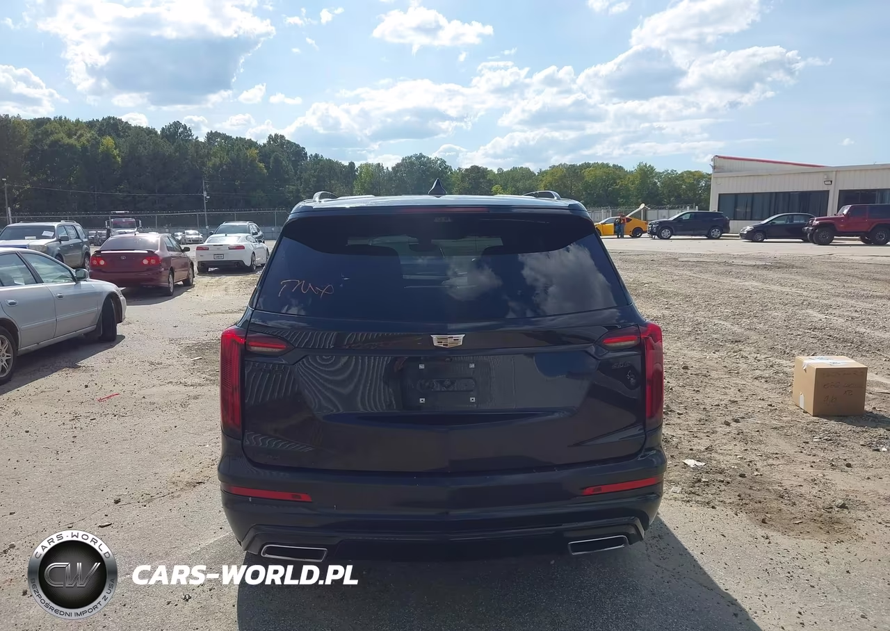 2020 Cadillac Xt6 Awd Premium Luxury VIN:1GYKPDRS7LZ220438 - 16