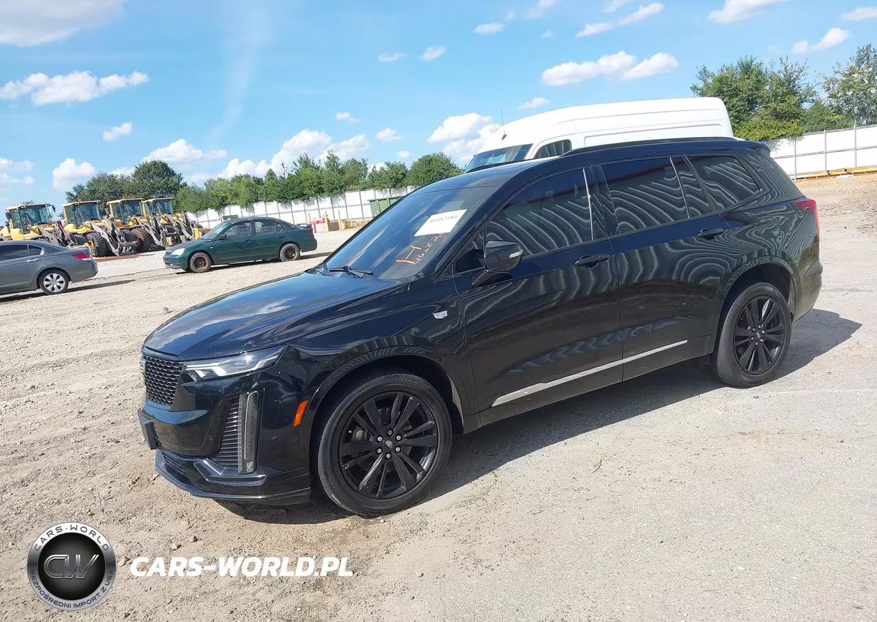 2020 Cadillac Xt6 Awd Premium Luxury VIN:1GYKPDRS7LZ220438 - 2