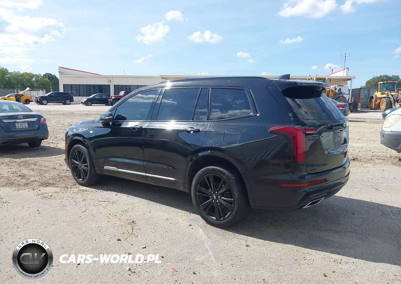 2020 Cadillac Xt6 Awd Premium Luxury VIN:1GYKPDRS7LZ220438 - 3