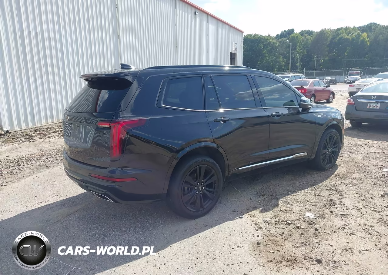 2020 Cadillac Xt6 Awd Premium Luxury VIN:1GYKPDRS7LZ220438 - 4