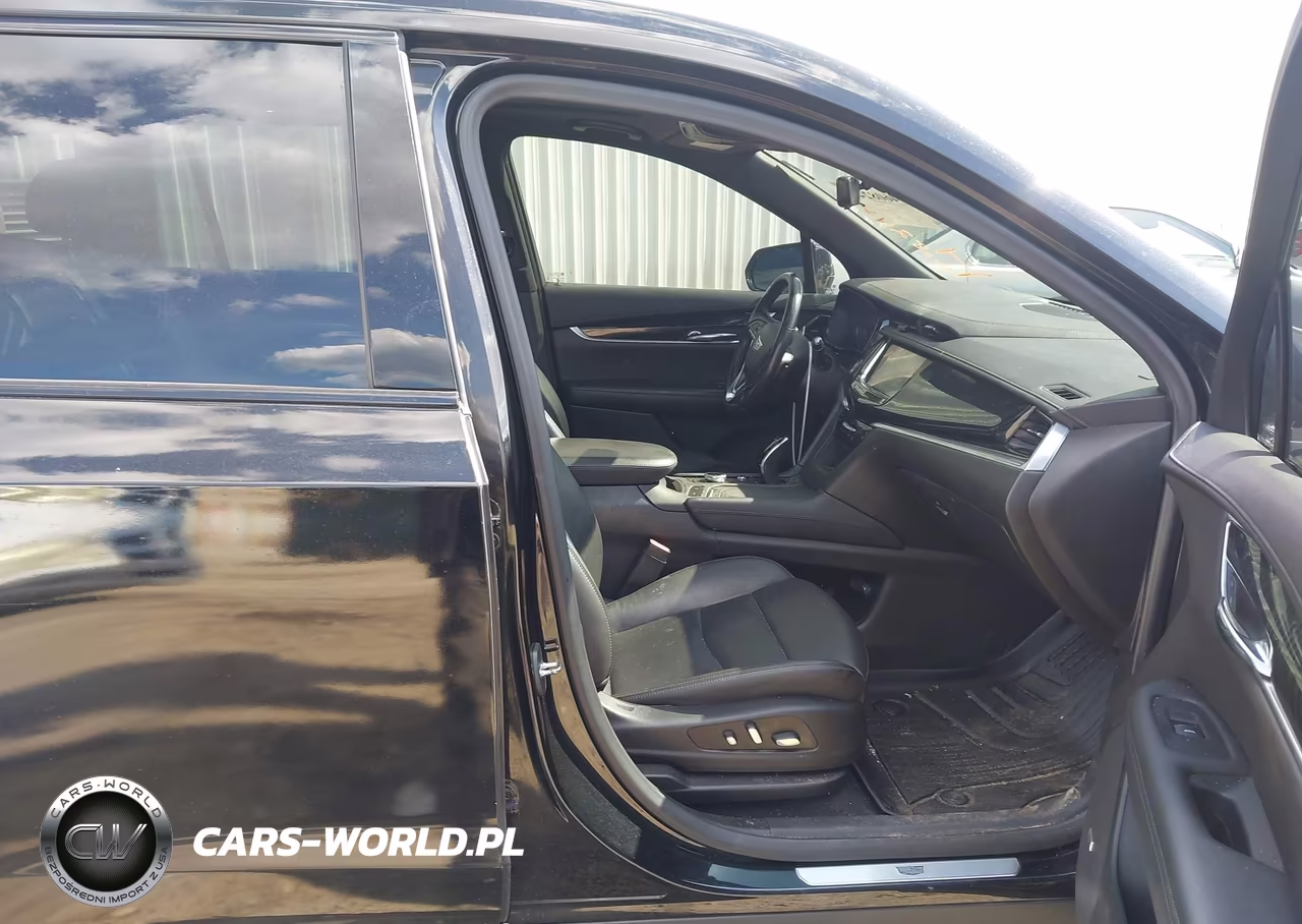 2020 Cadillac Xt6 Awd Premium Luxury VIN:1GYKPDRS7LZ220438 - 5