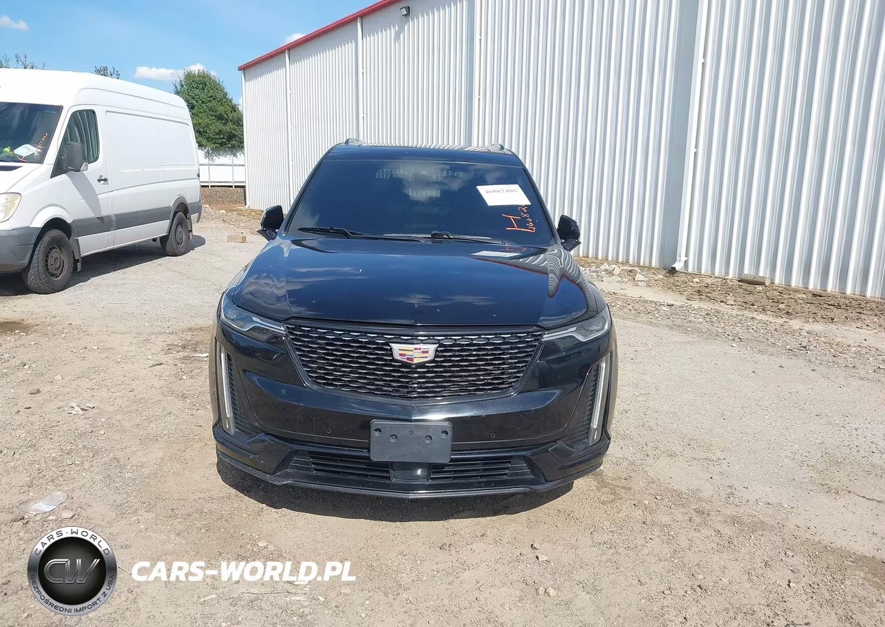 2020 Cadillac Xt6 Awd Premium Luxury VIN:1GYKPDRS7LZ220438 - 6
