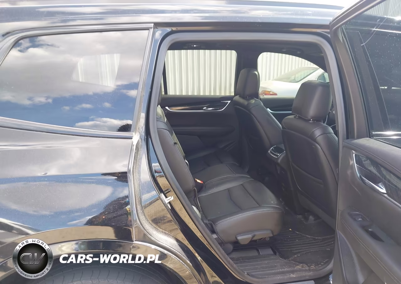 2020 Cadillac Xt6 Awd Premium Luxury VIN:1GYKPDRS7LZ220438 - 8