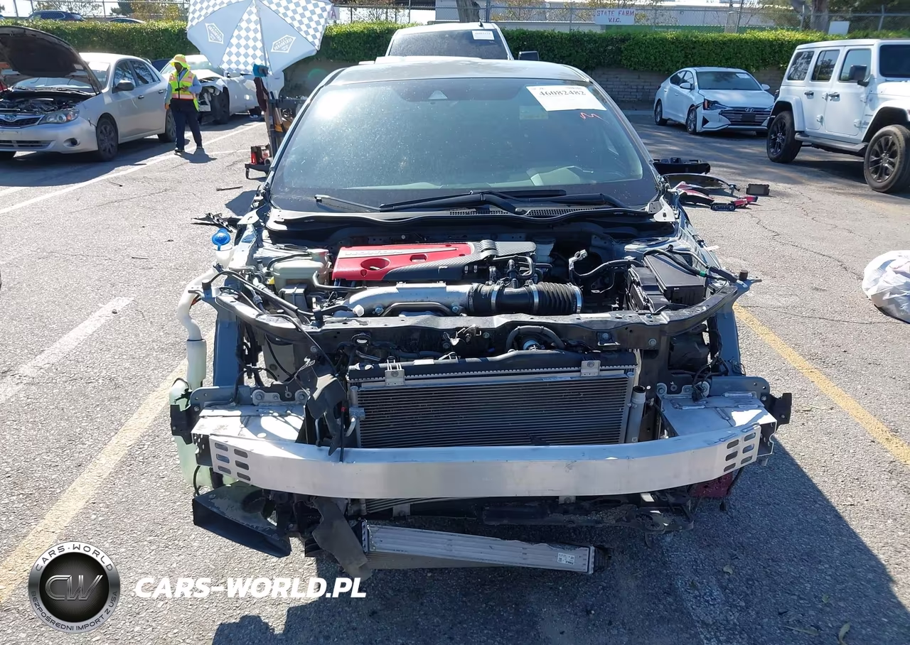 2021 Honda Civic Type R Touring VIN:SHHFK8G7XMU205384 - 13