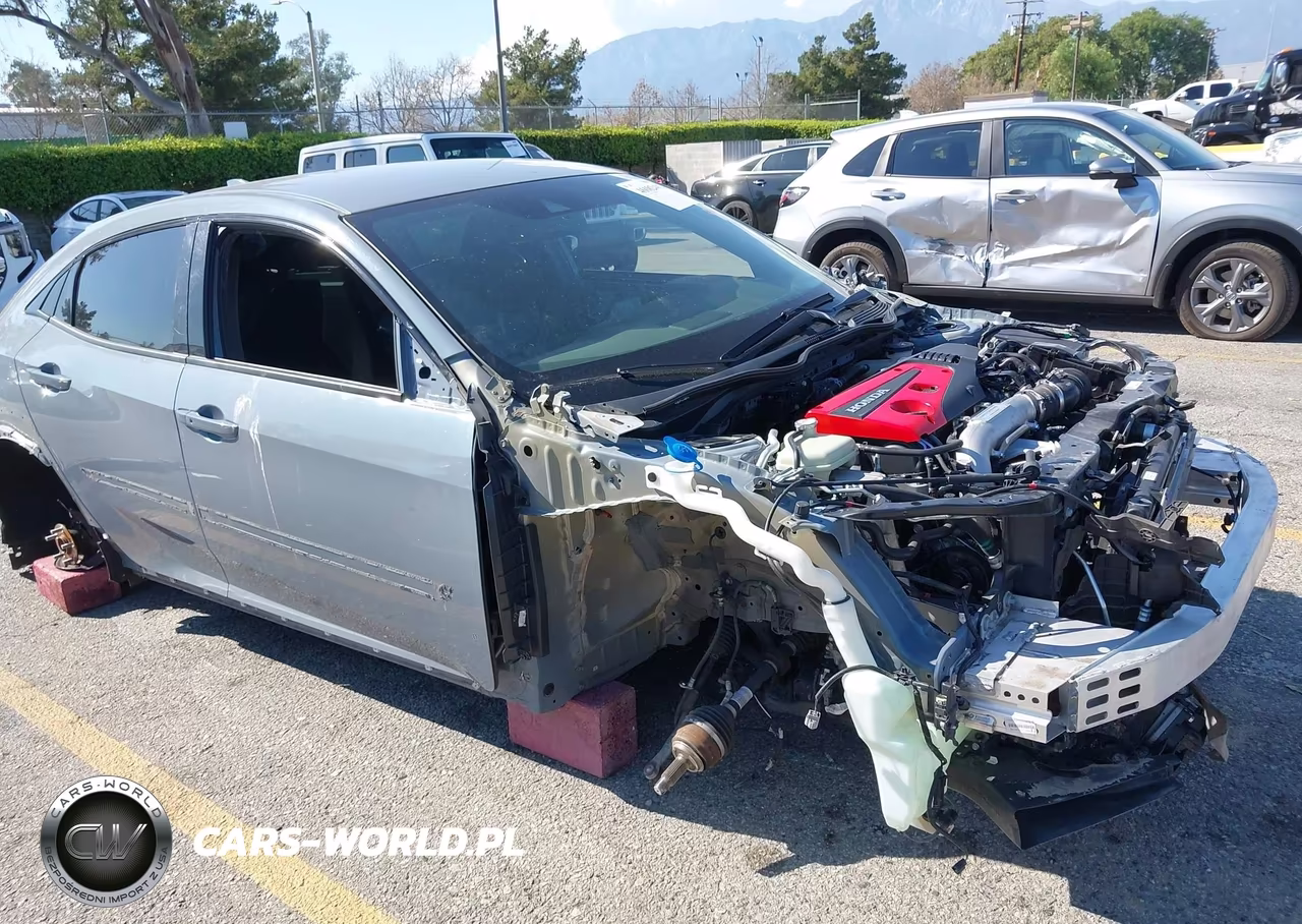 2021 Honda Civic Type R Touring VIN:SHHFK8G7XMU205384 - 18