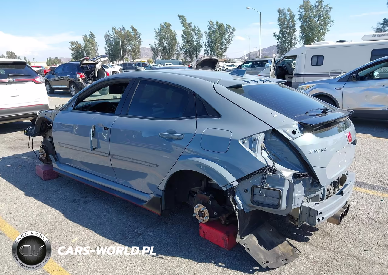 2021 Honda Civic Type R Touring VIN:SHHFK8G7XMU205384 - 3