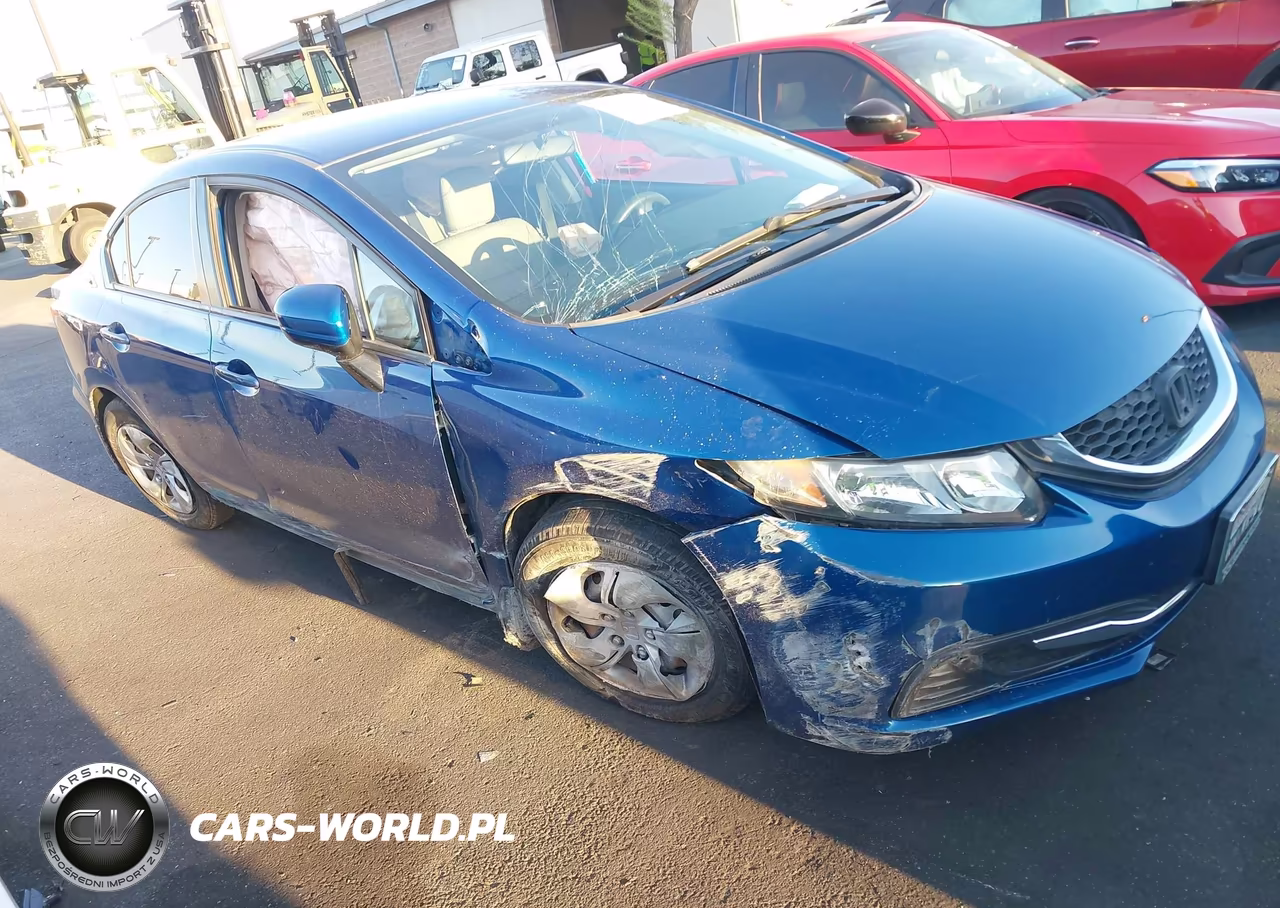 2014 Honda Civic Lx
