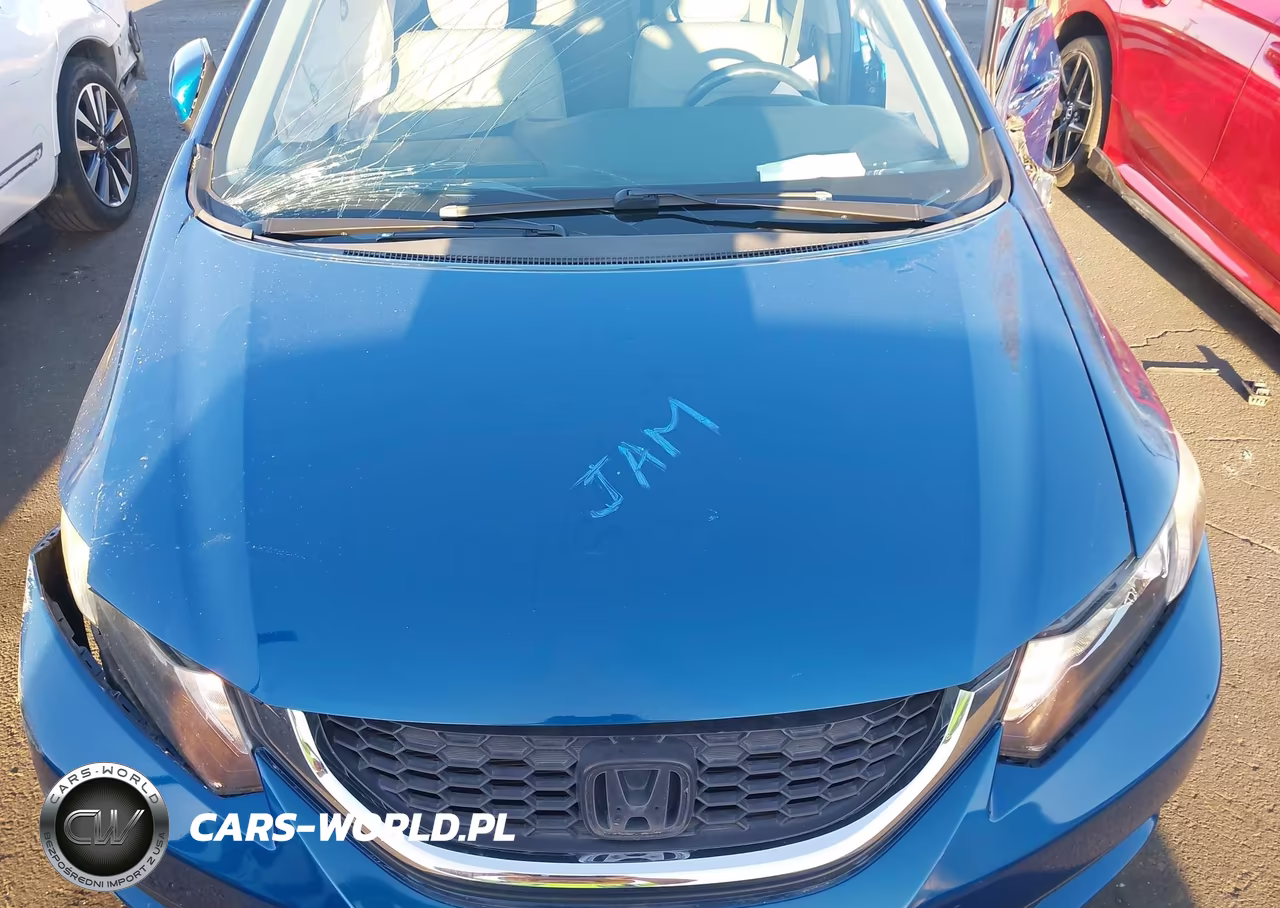 2014 Honda Civic Lx VIN:19XFB2F54EE257826 - 10