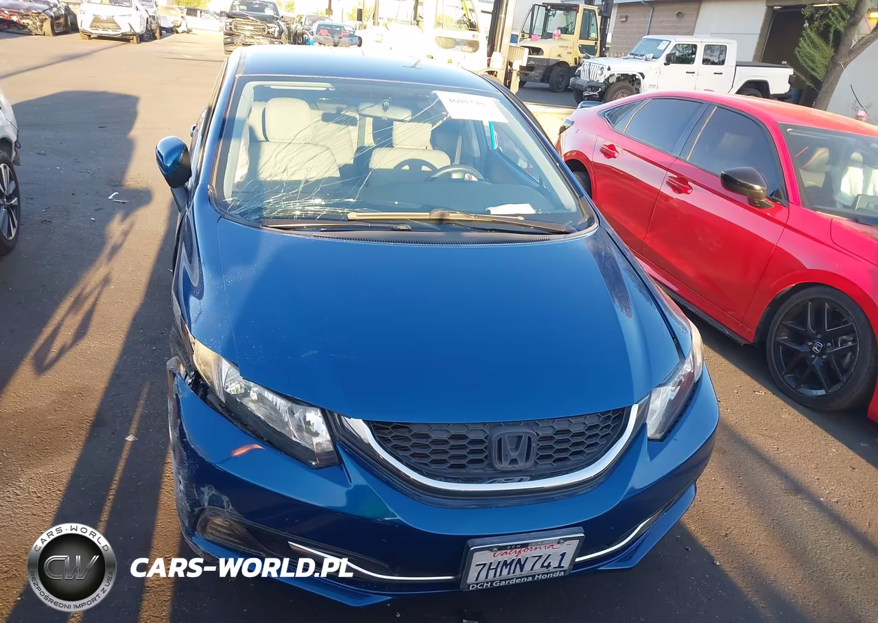 2014 Honda Civic Lx VIN:19XFB2F54EE257826 - 13