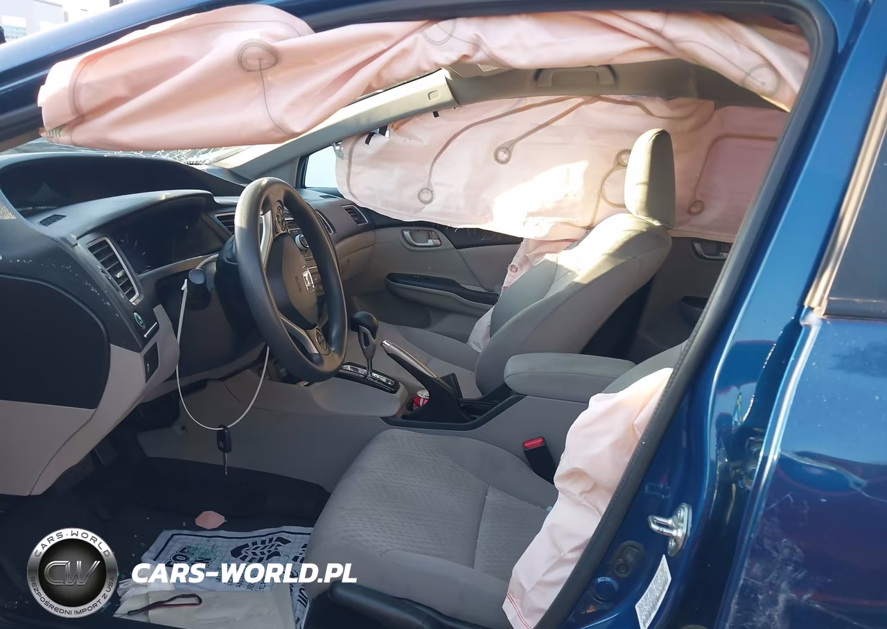 2014 Honda Civic Lx VIN:19XFB2F54EE257826 - 5