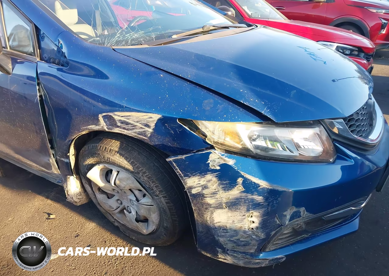 2014 Honda Civic Lx VIN:19XFB2F54EE257826 - 6