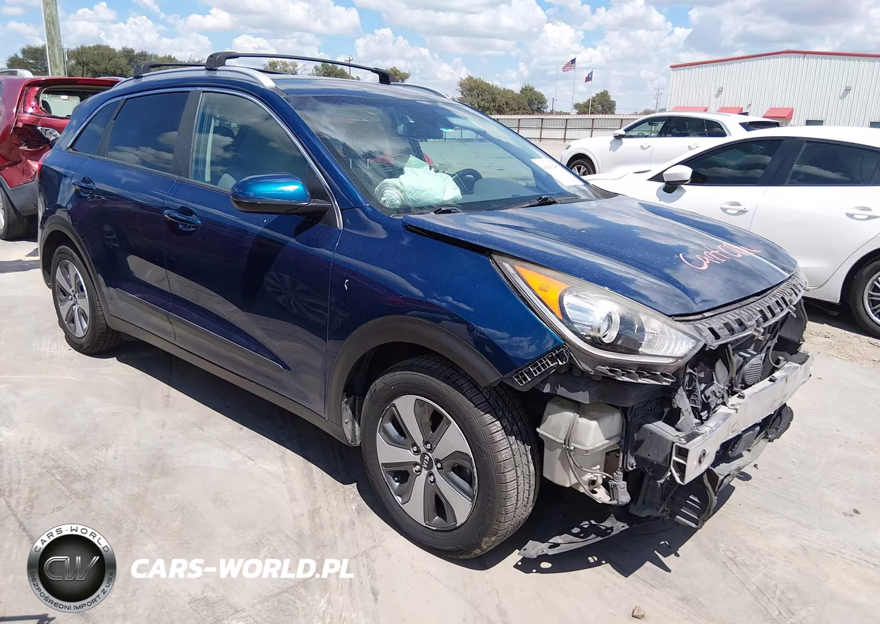 2018 Kia Niro Lx VIN:KNDCB3LC5J5206157 - 1