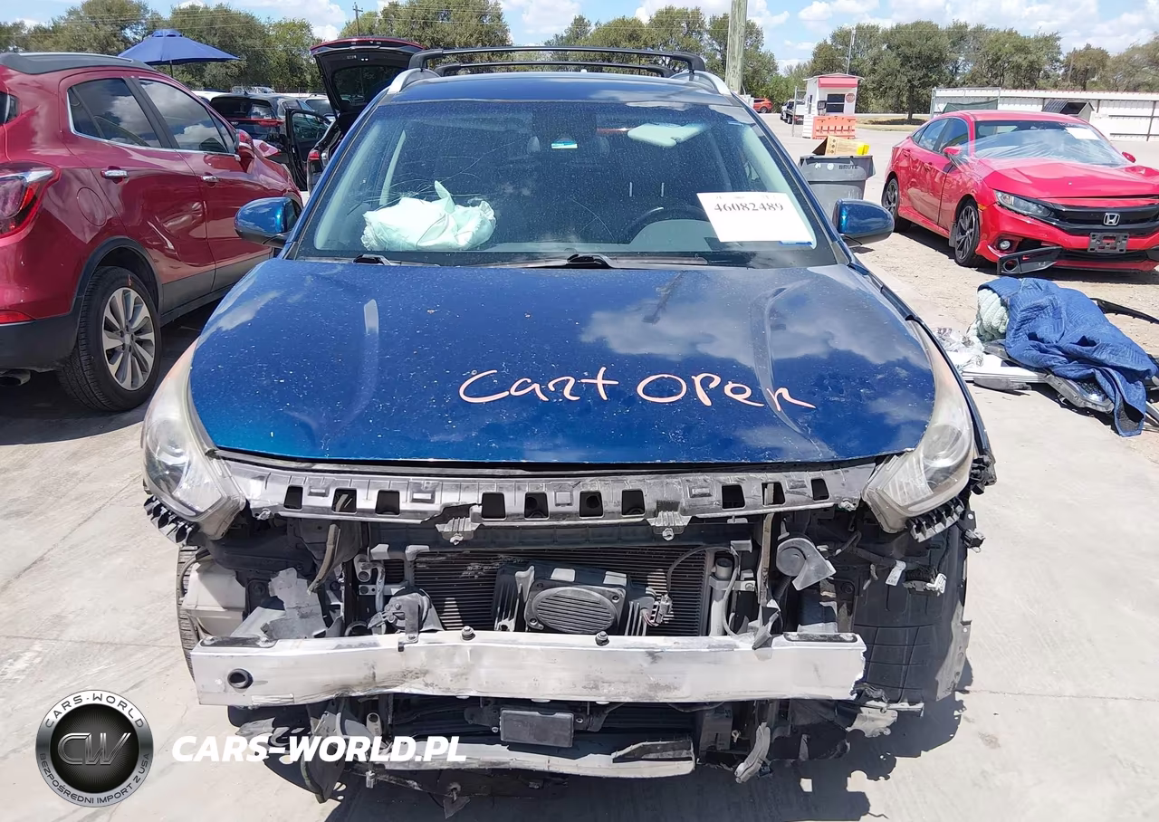 2018 Kia Niro Lx VIN:KNDCB3LC5J5206157 - 12