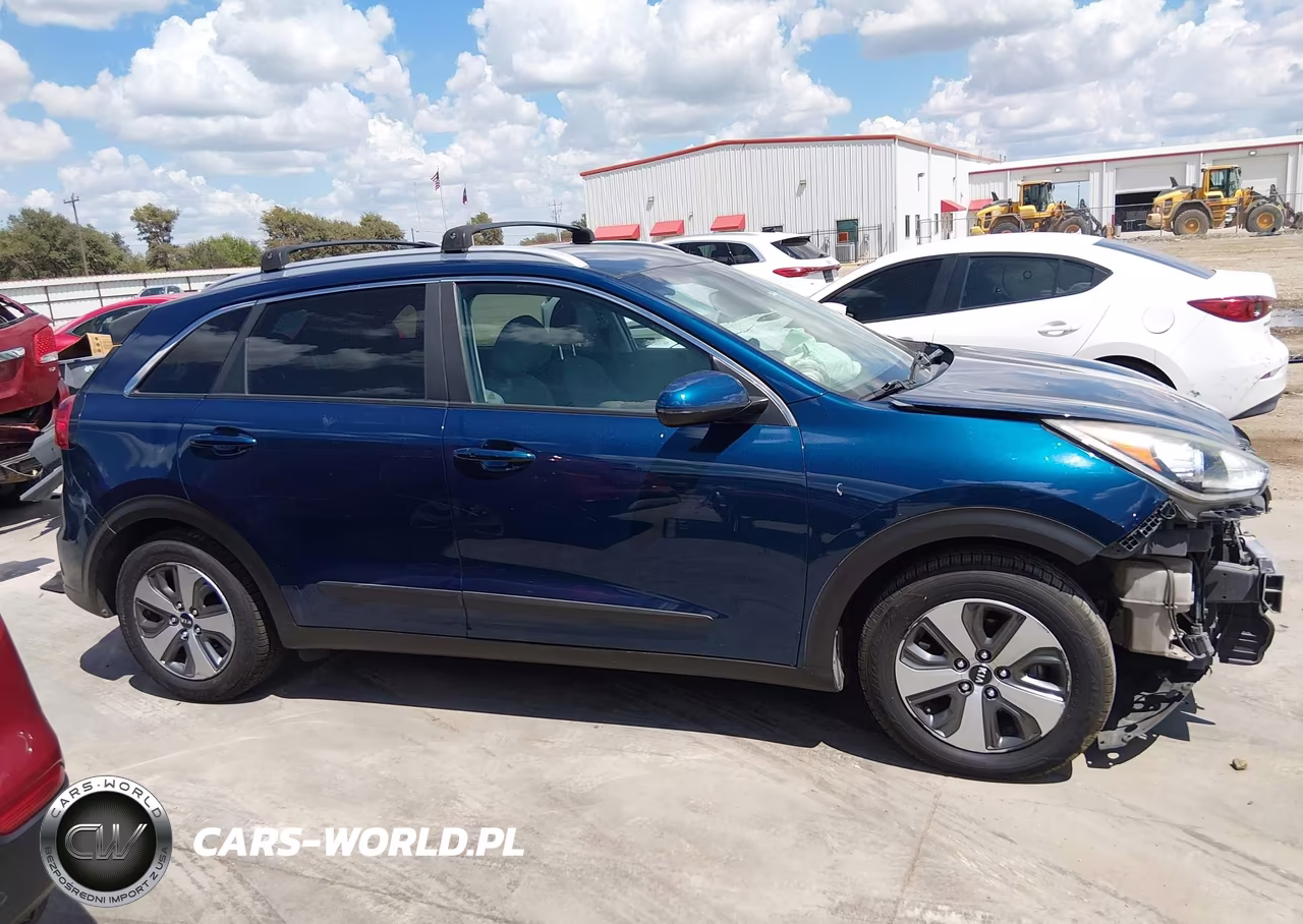 2018 Kia Niro Lx VIN:KNDCB3LC5J5206157 - 13