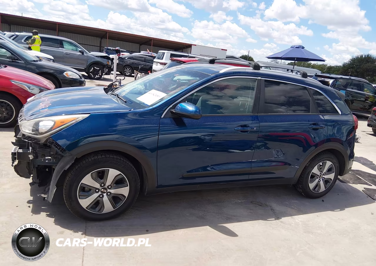 2018 Kia Niro Lx VIN:KNDCB3LC5J5206157 - 14