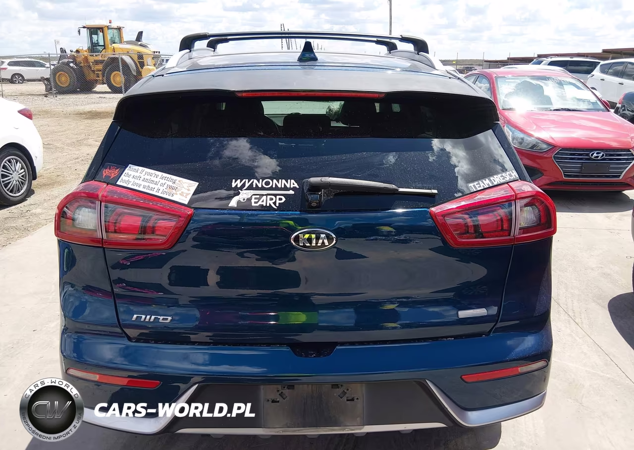 2018 Kia Niro Lx VIN:KNDCB3LC5J5206157 - 16