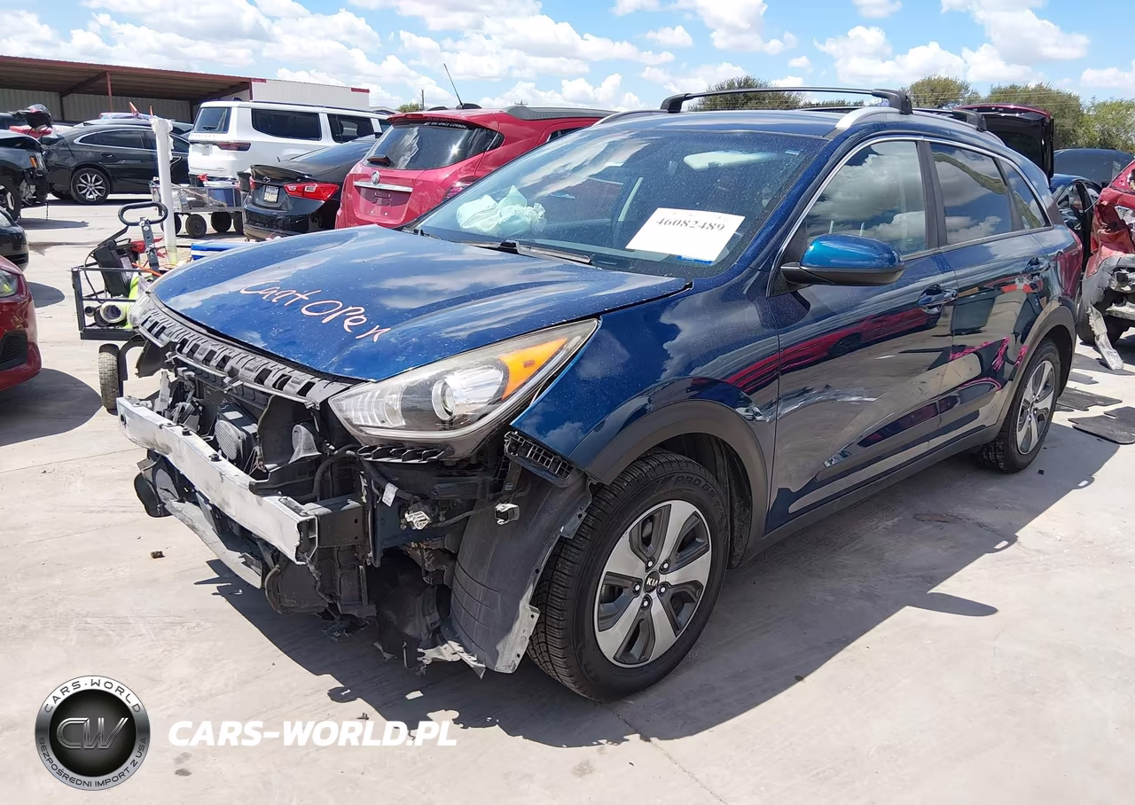 2018 Kia Niro Lx VIN:KNDCB3LC5J5206157 - 2