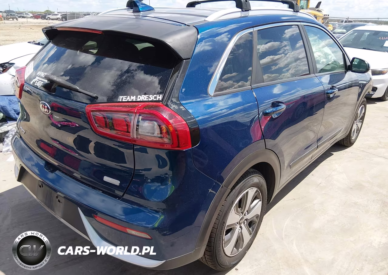 2018 Kia Niro Lx VIN:KNDCB3LC5J5206157 - 4