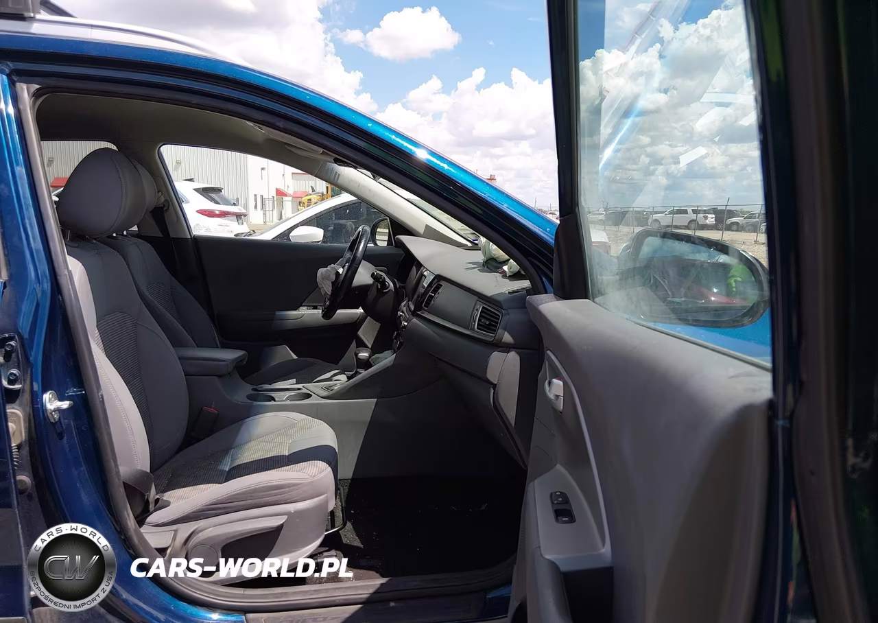 2018 Kia Niro Lx VIN:KNDCB3LC5J5206157 - 5