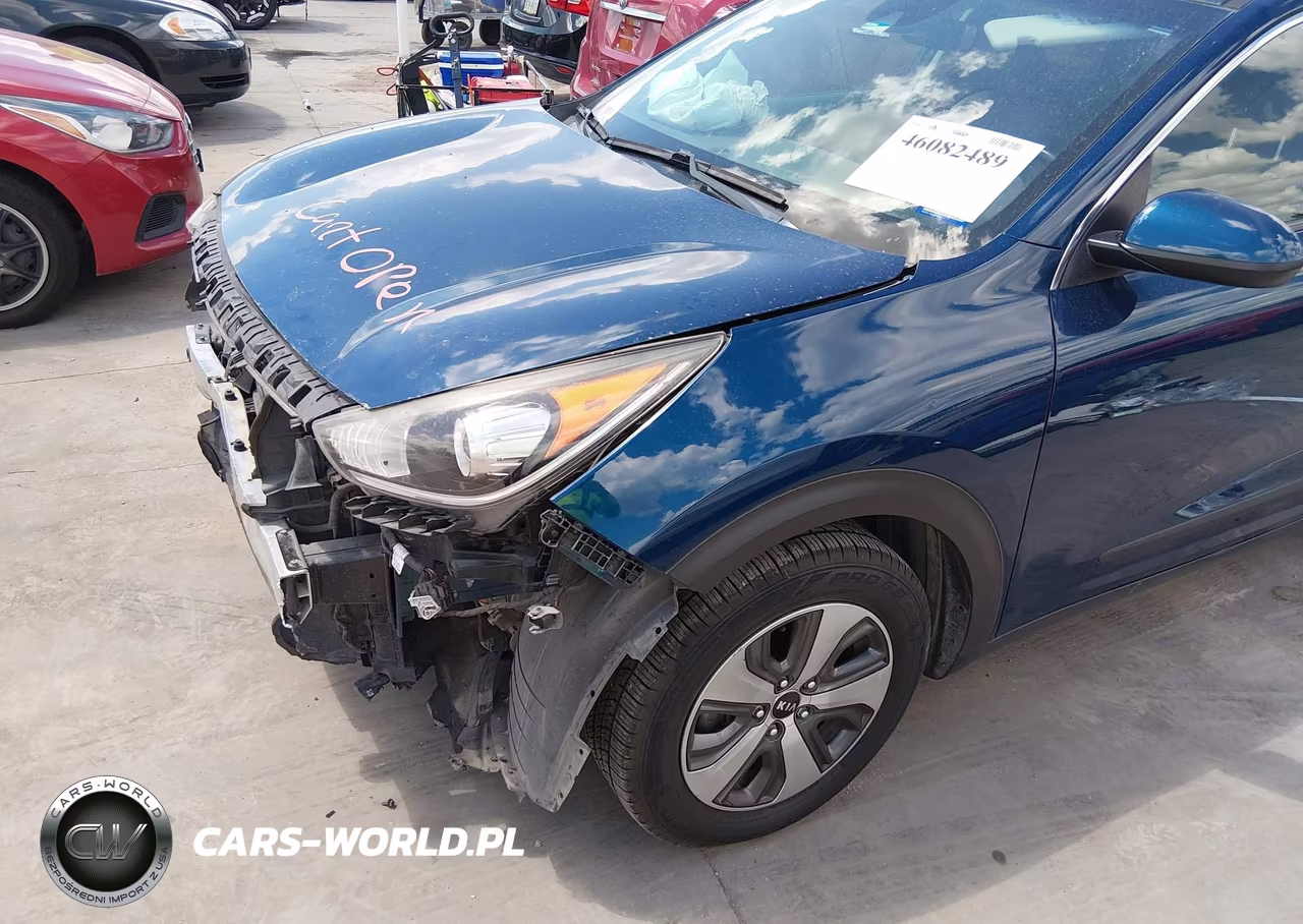 2018 Kia Niro Lx VIN:KNDCB3LC5J5206157 - 6