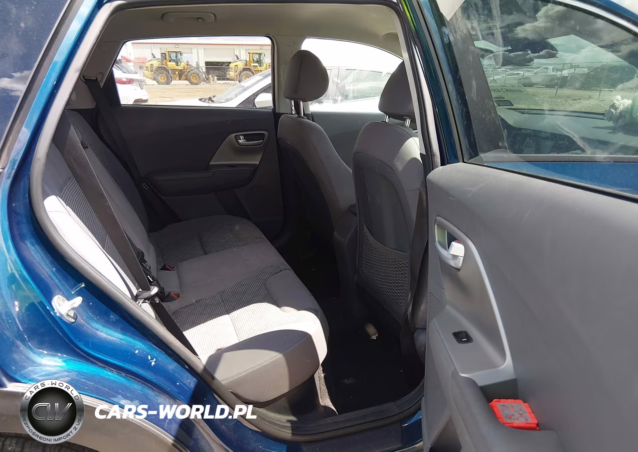 2018 Kia Niro Lx VIN:KNDCB3LC5J5206157 - 8