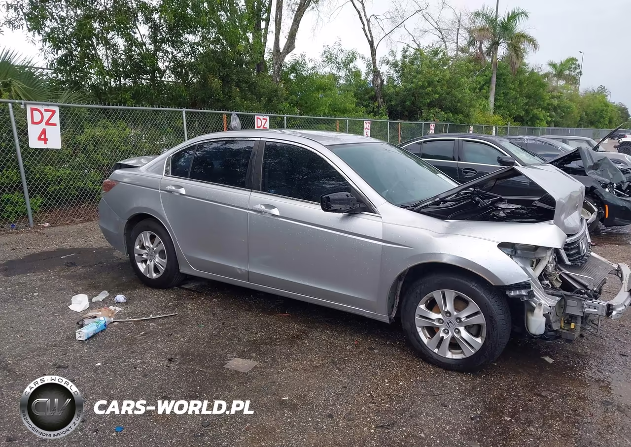 2008 Honda Accord 2.4 Lx-P VIN:1HGCP26458A033162 - 1