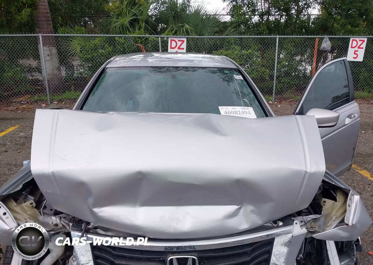 2008 Honda Accord 2.4 Lx-P VIN:1HGCP26458A033162 - 10
