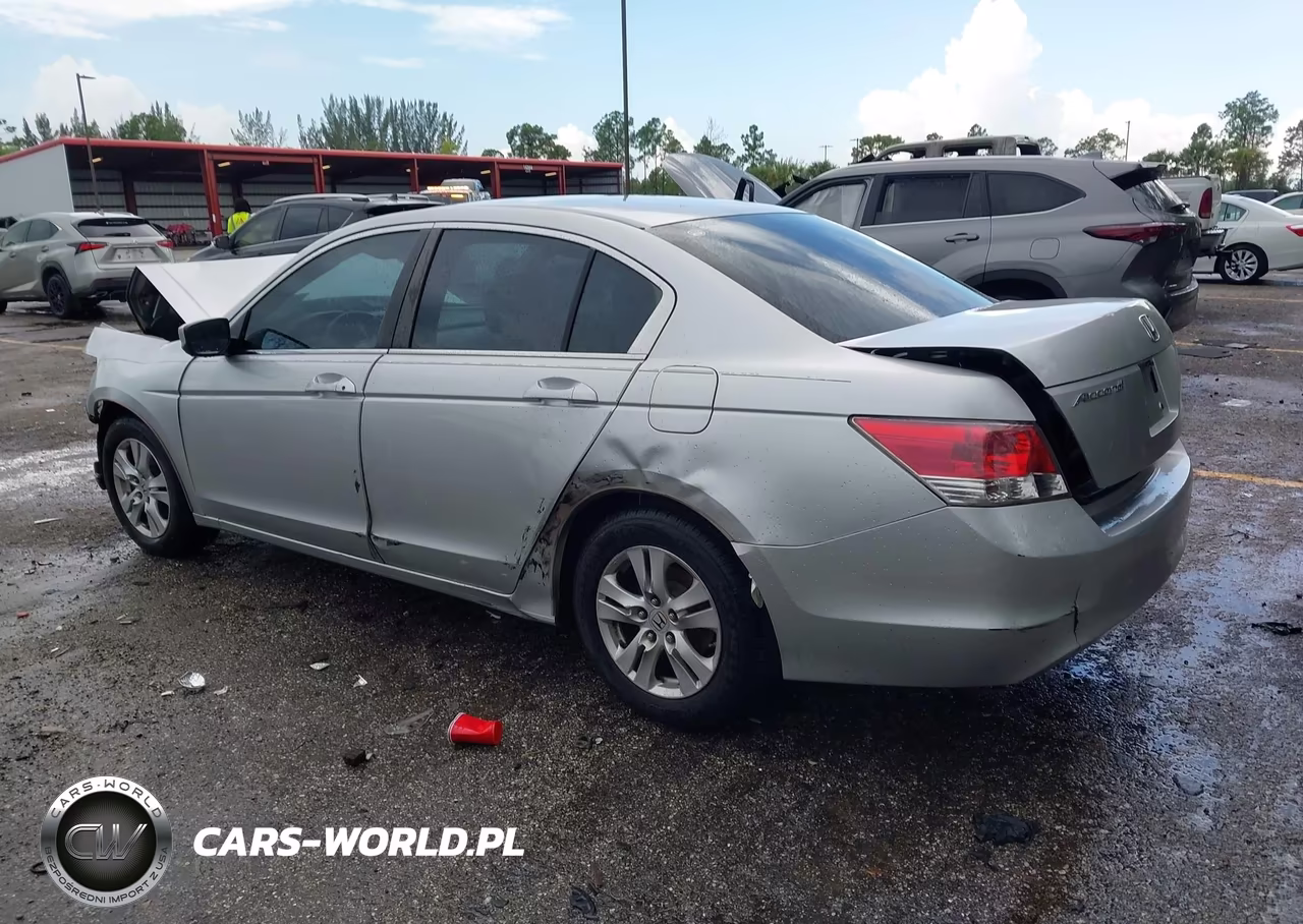 2008 Honda Accord 2.4 Lx-P VIN:1HGCP26458A033162 - 3