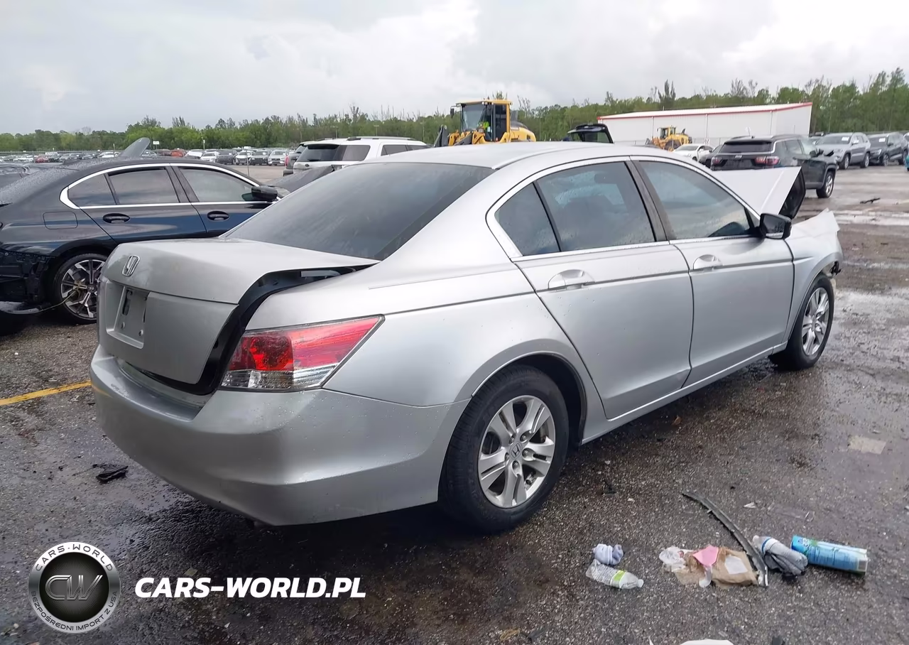 2008 Honda Accord 2.4 Lx-P VIN:1HGCP26458A033162 - 4