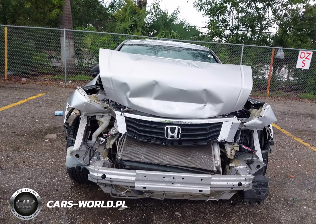 2008 Honda Accord 2.4 Lx-P VIN:1HGCP26458A033162 - 6