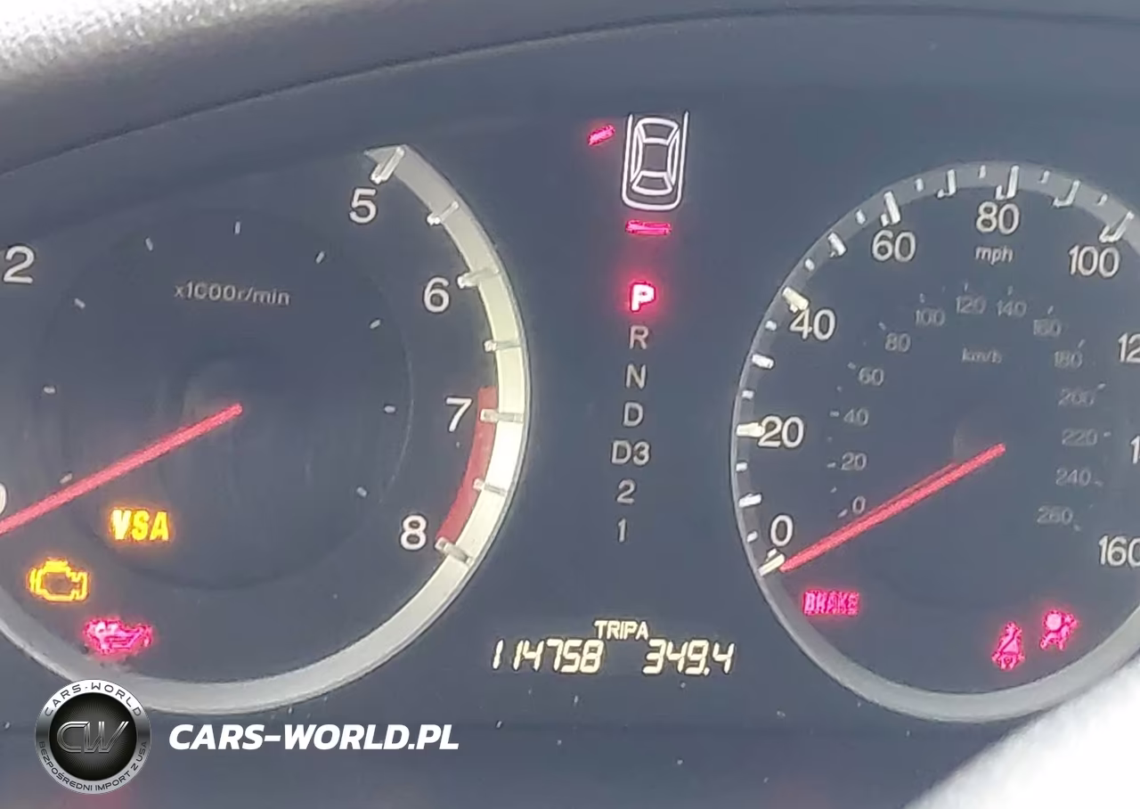 2008 Honda Accord 2.4 Lx-P VIN:1HGCP26458A033162 - 7