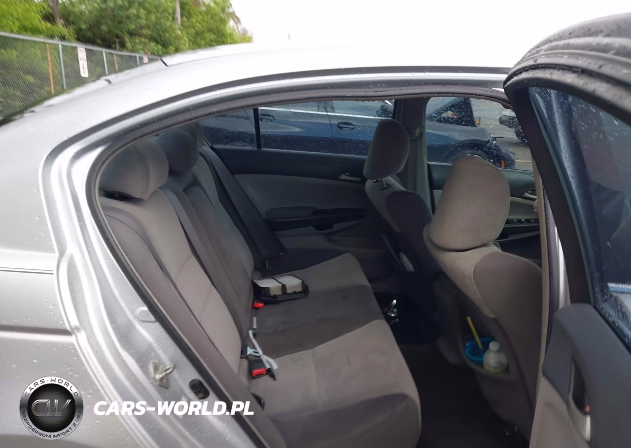 2008 Honda Accord 2.4 Lx-P VIN:1HGCP26458A033162 - 8