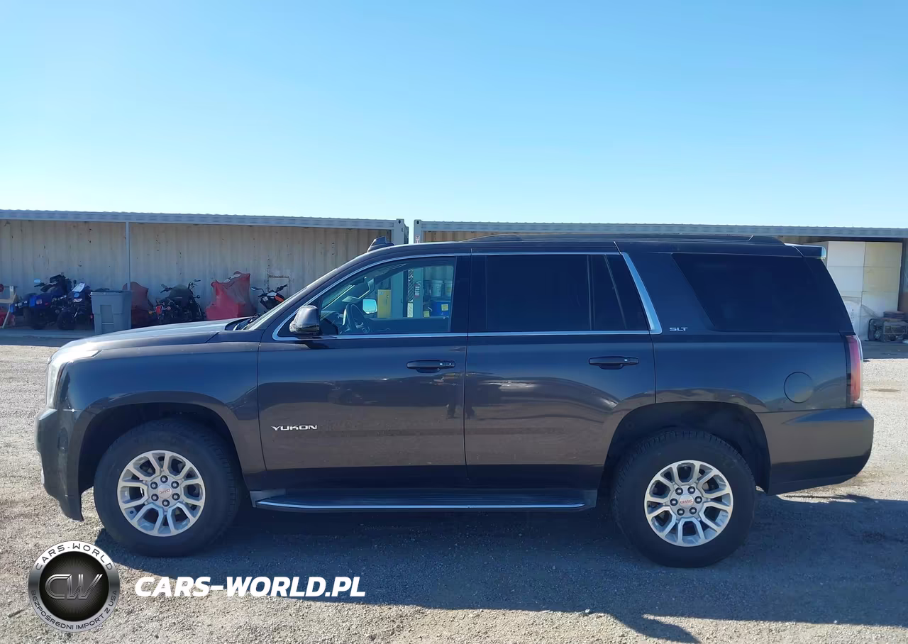 2016 GMC Yukon Slt VIN:1GKS2BKCXGR114717 - 14