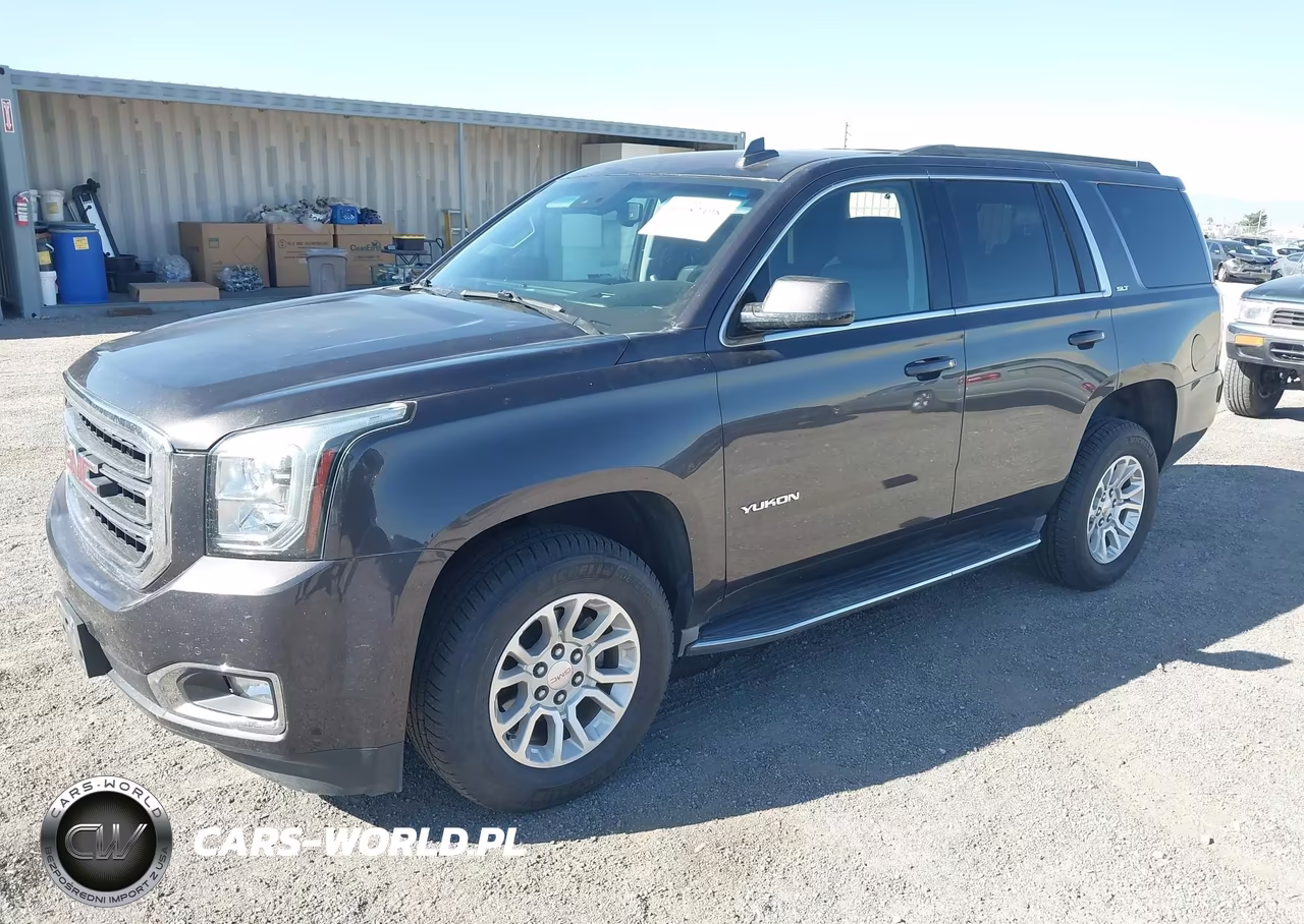 2016 GMC Yukon Slt VIN:1GKS2BKCXGR114717 - 2