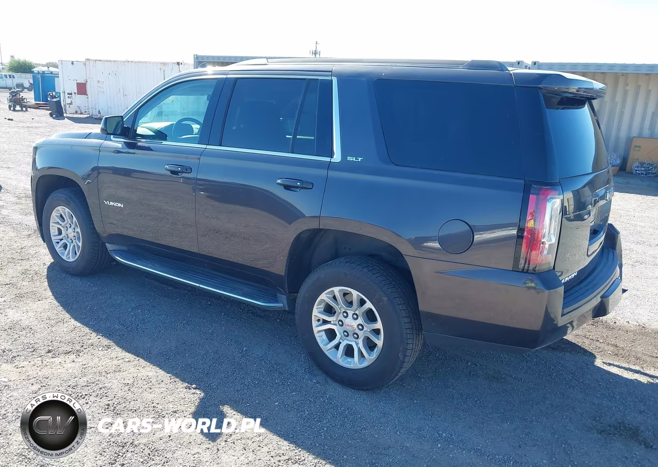 2016 GMC Yukon Slt VIN:1GKS2BKCXGR114717 - 3