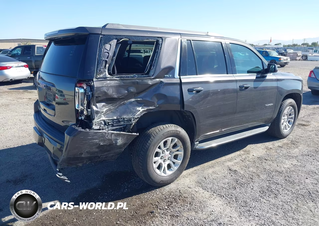 2016 GMC Yukon Slt VIN:1GKS2BKCXGR114717 - 4