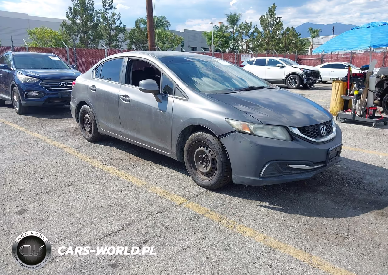 2013 Honda Civic Lx – zdjęcie 1 z 11