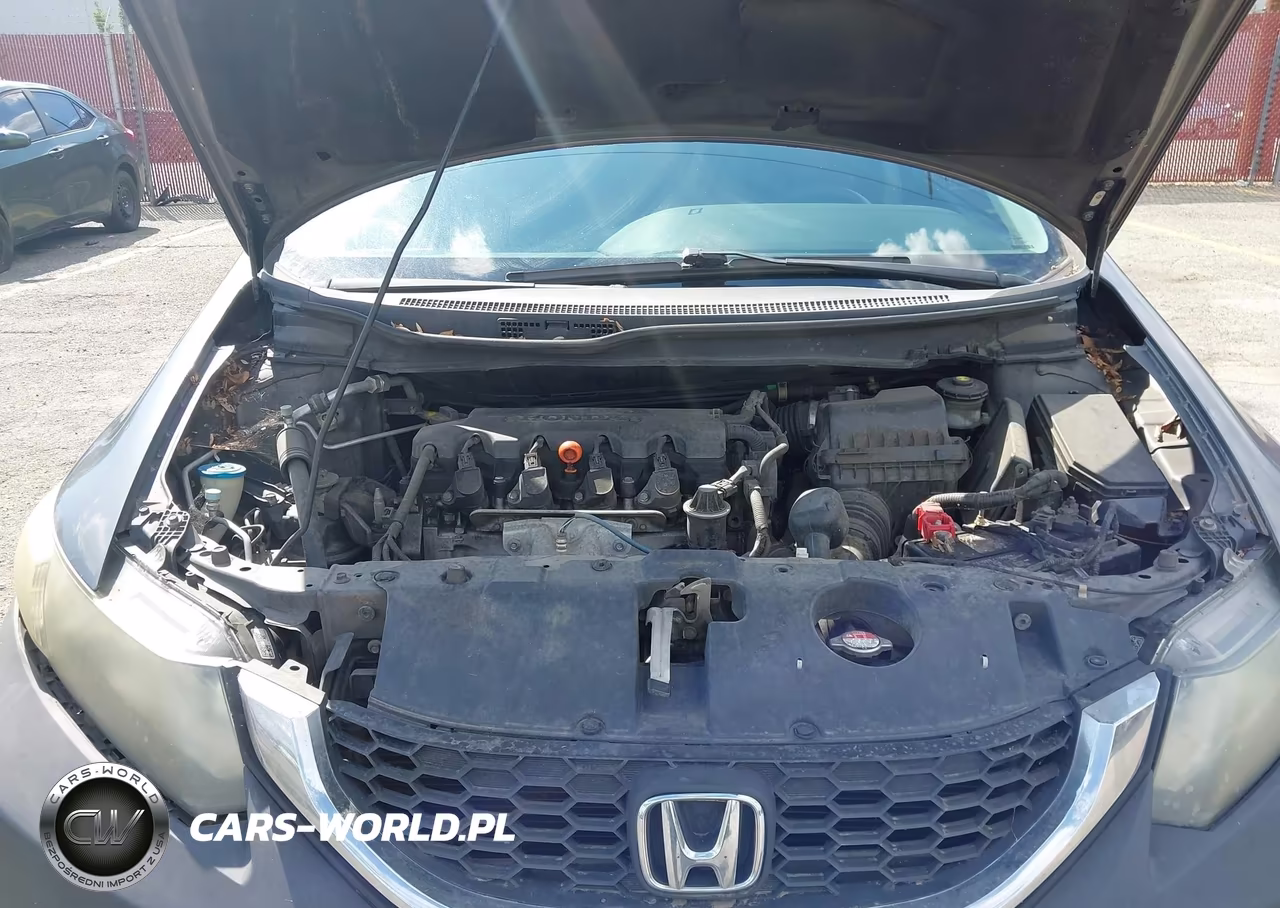 2013 Honda Civic Lx VIN:19XFB2F51DE243557 - 10