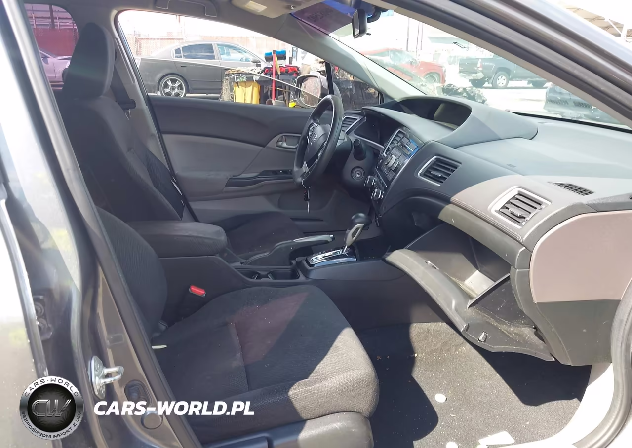 2013 Honda Civic Lx VIN:19XFB2F51DE243557 - 5
