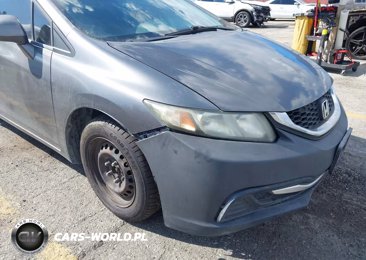2013 Honda Civic Lx VIN:19XFB2F51DE243557 - 6