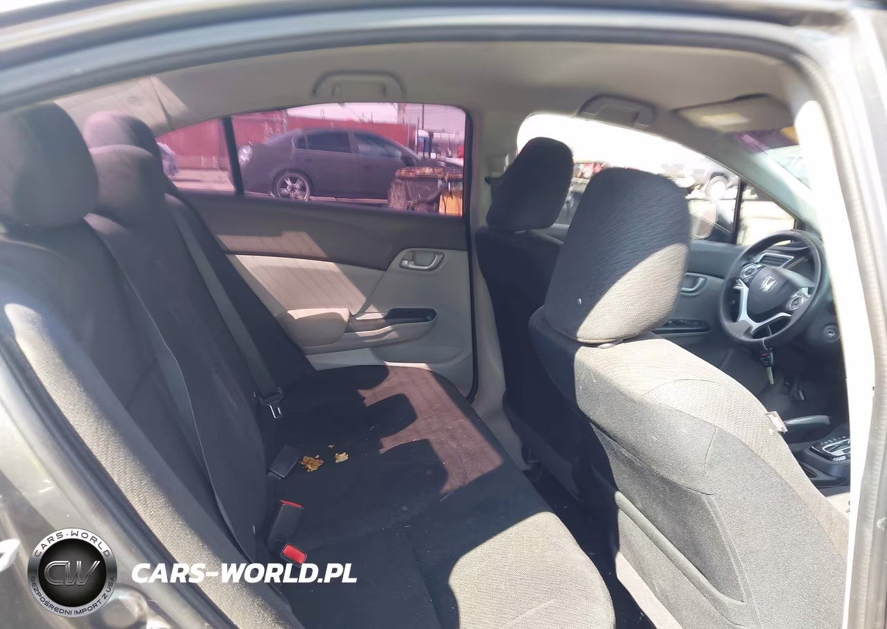 2013 Honda Civic Lx VIN:19XFB2F51DE243557 - 8